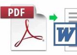 怎样将pdf转换成word（PDF文件转Word这么简单）