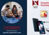 骁龙Spaces向所有人开放开发者套件发布