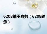 6208轴承参数（6208轴承）