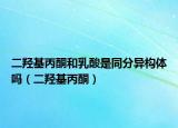 二羟基丙酮和乳酸是同分异构体吗（二羟基丙酮）