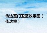 传达室门卫室效果图（传达室）