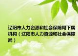 辽阳市人力资源和社会保障局下属机构（辽阳市人力资源和社会保障局）