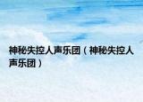 神秘失控人声乐团（神秘失控人声乐团）