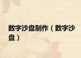 数字沙盘制作（数字沙盘）