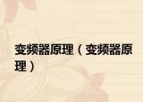 变频器原理（变频器原理）