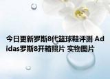今日更新罗斯8代篮球鞋评测 Adidas罗斯8开箱照片 实物图片