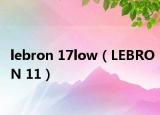 lebron 17low（LEBRON 11）
