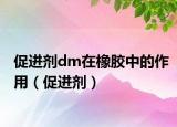 促进剂dm在橡胶中的作用（促进剂）