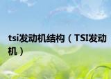 tsi发动机结构（TSI发动机）