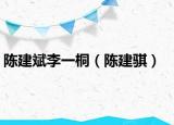 陈建斌李一桐（陈建骐）