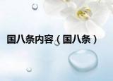 国八条内容（国八条）