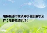 哈特福德市政债券机会股票怎么样（哈特福德机场）