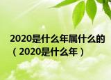 2020是什么年属什么的（2020是什么年）