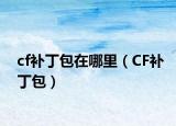 cf补丁包在哪里（CF补丁包）