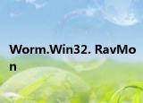 Worm.Win32. RavMon