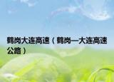 鹤岗大连高速（鹤岗—大连高速公路）