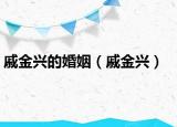 戚金兴的婚姻（戚金兴）