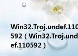 Win32.Troj.undef.110592（Win32.Troj.undef.110592）