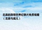 北鼻的异想世界纪录片免费观看（北鼻与底儿）