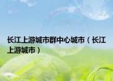 长江上游城市群中心城市（长江上游城市）