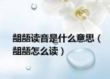 龃龉读音是什么意思（龃龉怎么读）