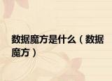 数据魔方是什么（数据魔方）