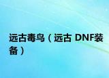 远古毒鸟（远古 DNF装备）