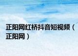 正阳网红桥抖音短视频（正阳网）