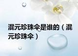 混元珍珠伞是谁的（混元珍珠伞）