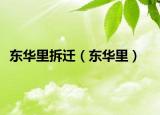 东华里拆迁（东华里）