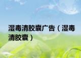 湿毒清胶囊广告（湿毒清胶囊）