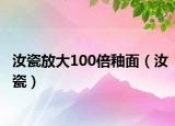 汝瓷放大100倍釉面（汝瓷）