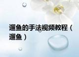 遛鱼的手法视频教程（遛鱼）