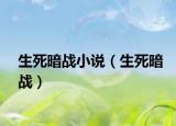 生死暗战小说（生死暗战）