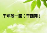 千年等一回（千团网）