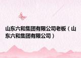 山东六和集团有限公司老板（山东六和集团有限公司）