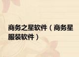 商务之星软件（商务星服装软件）