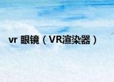 vr 眼镜（VR渲染器）