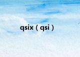 qsix（qsi）