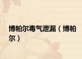博帕尔毒气泄漏（博帕尔）