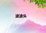 波波头