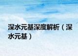 深水元基深度解析（深水元基）