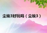 尘埃3好玩吗（尘埃3）