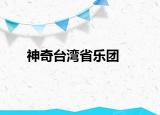 神奇台湾省乐团