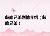 歧路兄弟剧情介绍（歧路兄弟）