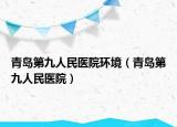 青岛第九人民医院环境（青岛第九人民医院）