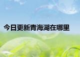 今日更新青海湖在哪里