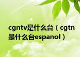 cgntv是什么台（cgtn是什么台espanol）