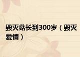 毁灭菇长到300岁（毁灭爱情）