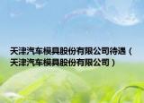 天津汽车模具股份有限公司待遇（天津汽车模具股份有限公司）